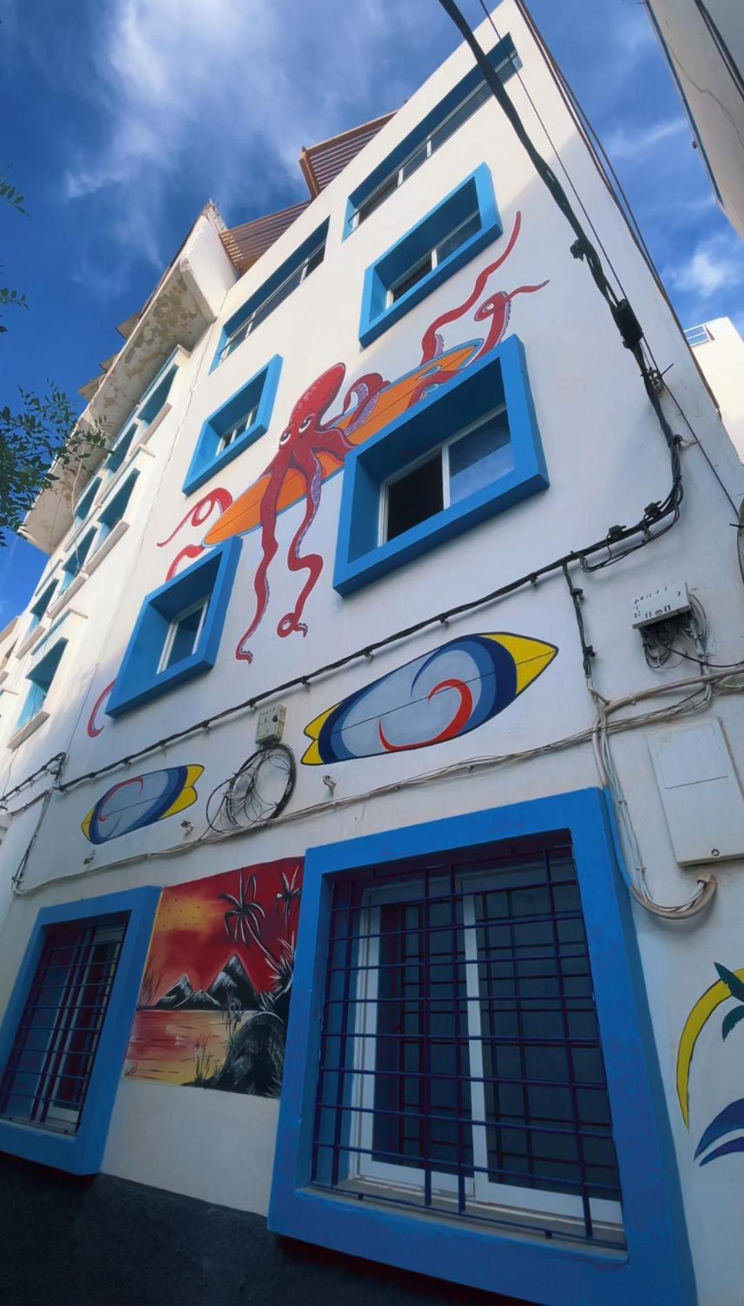 Sweet Surf Hostel Taghazout Buitenkant foto