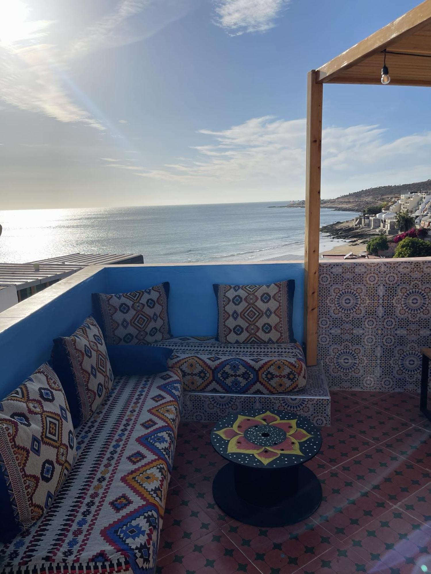 Sweet Surf Hostel Taghazout Buitenkant foto