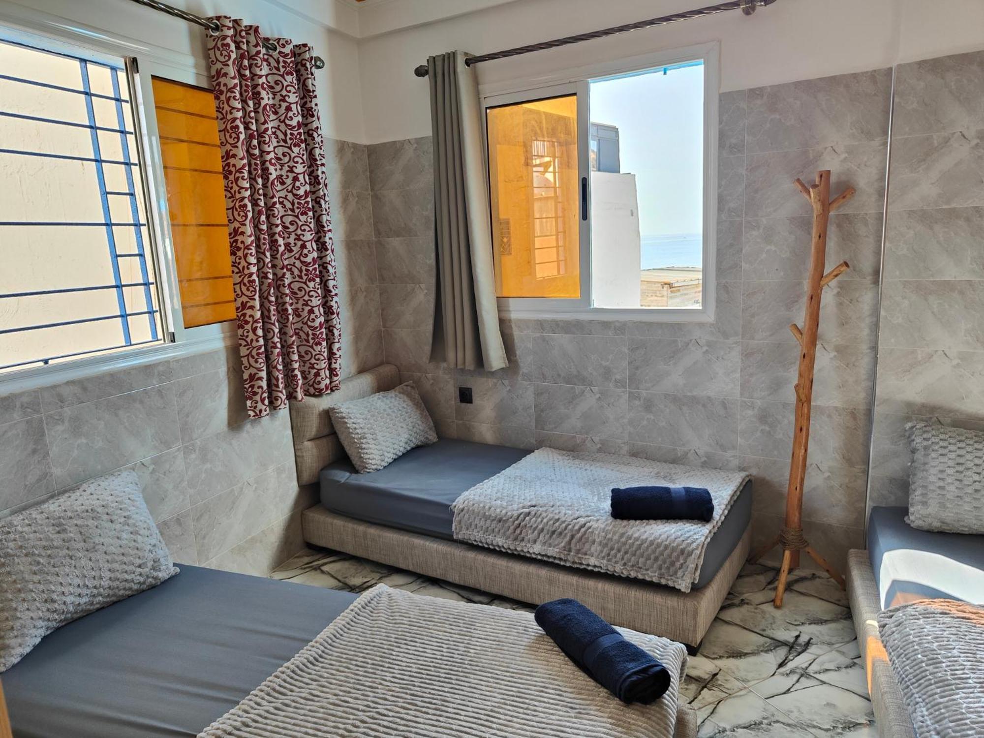 Sweet Surf Hostel Taghazout Buitenkant foto