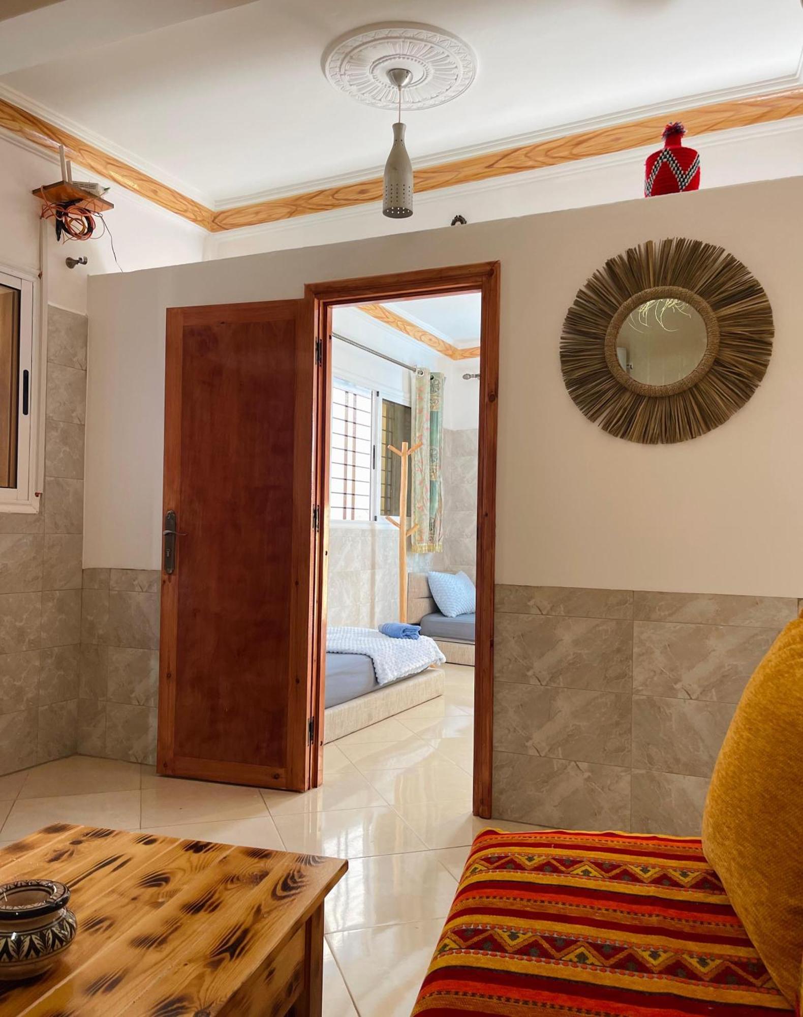 Sweet Surf Hostel Taghazout Buitenkant foto
