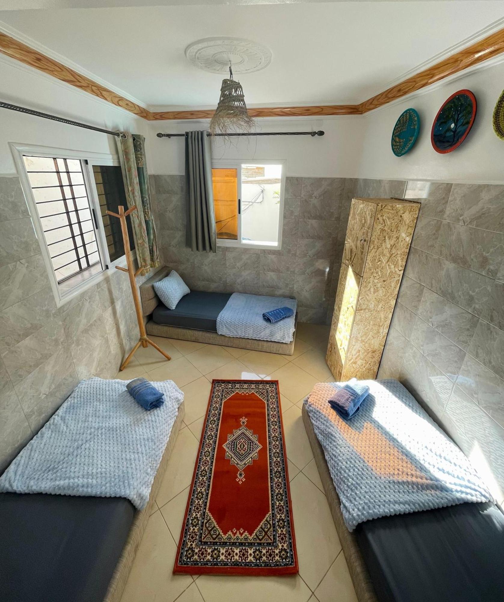 Sweet Surf Hostel Taghazout Kamer foto