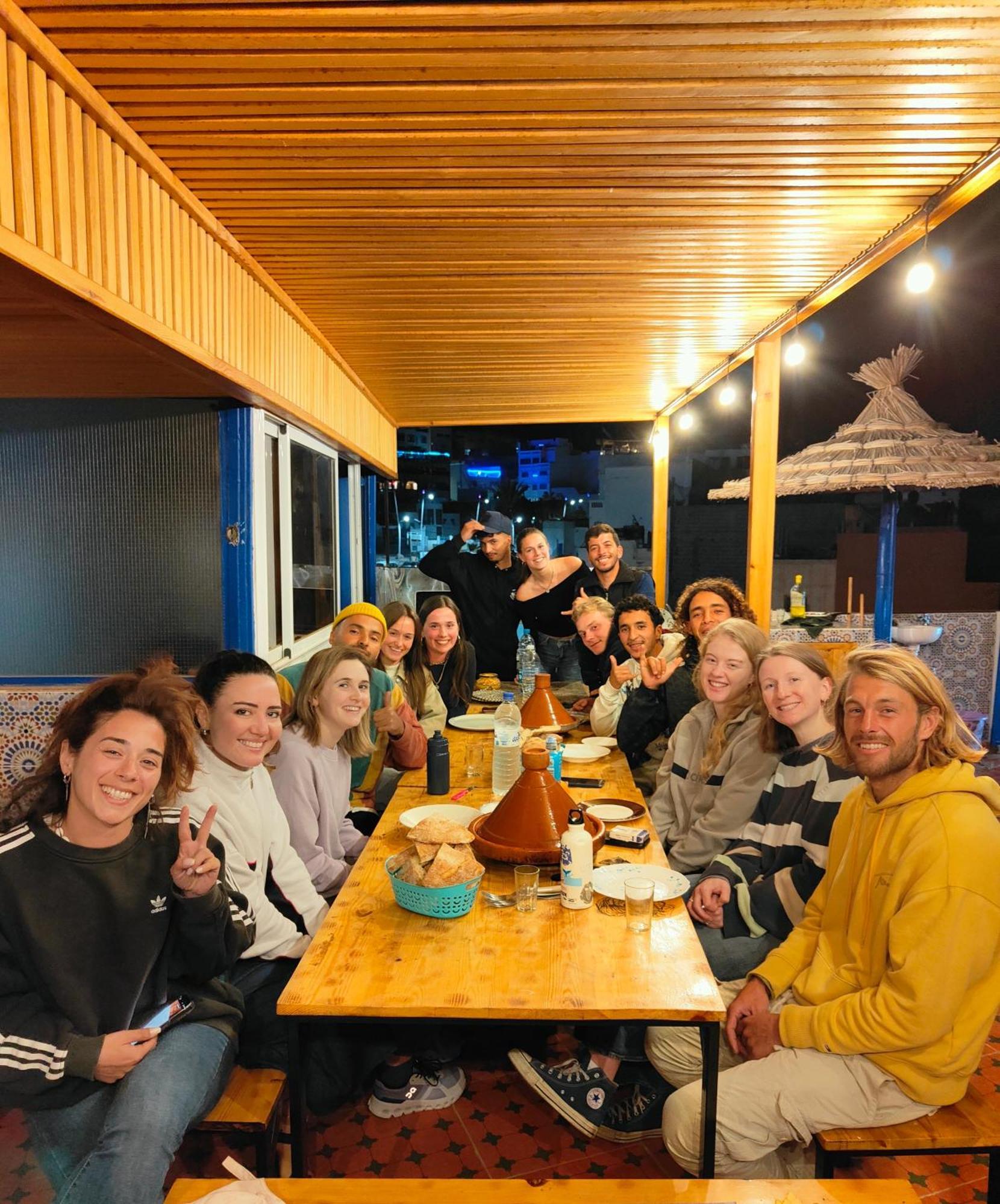 Sweet Surf Hostel Taghazout Buitenkant foto
