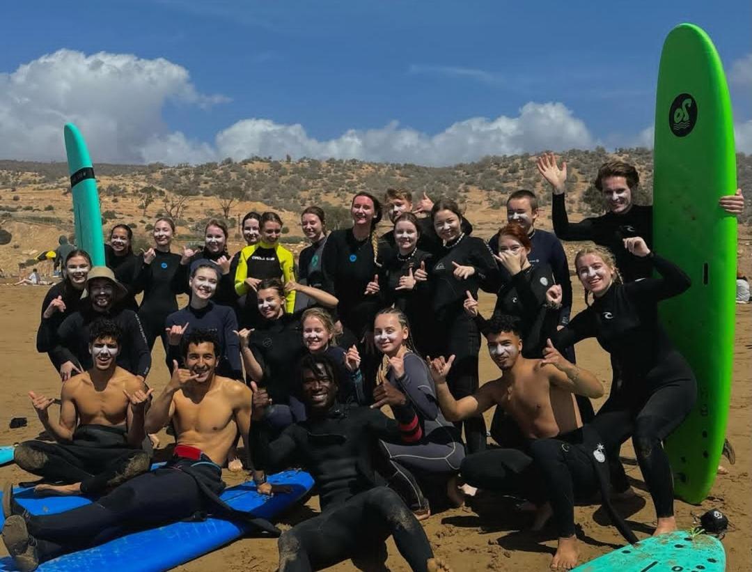 Sweet Surf Hostel Taghazout Buitenkant foto